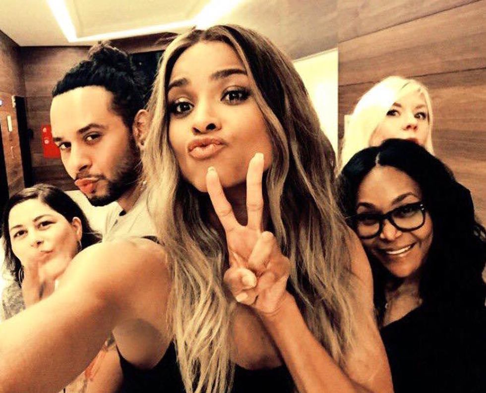 Check Out Ciara Shut It Down In Lagos