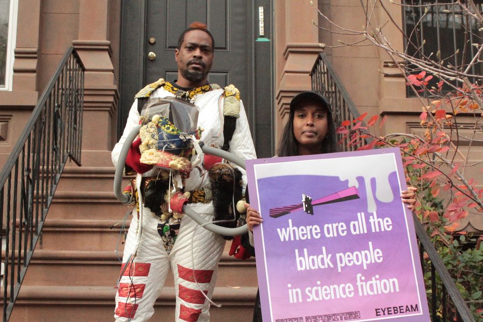 These Brooklyn-Based Artists Are Building An Archive Of The Future For The African Diaspora