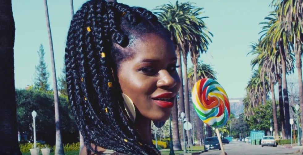 The Story Behind The Viral 'Nigerian Pussy' Video As Told By Princess Vitarah