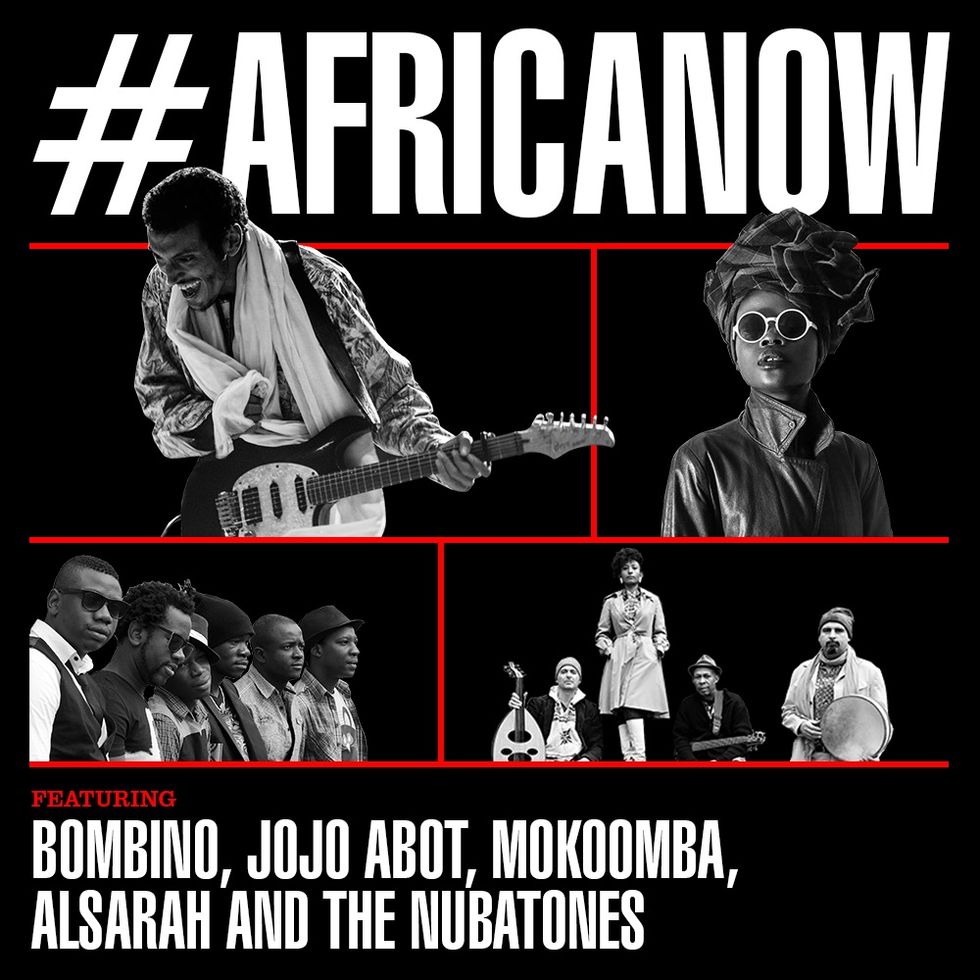 Win Tickets To AFRICA NOW! At The Apollo Theater With Bombino, Jojo Abot, Alsarah & The Nubatones And Mokoomba