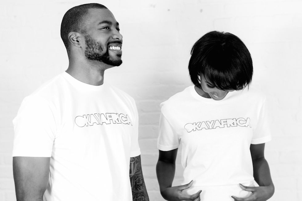 Okayafrica Tees Now Available In The Shop