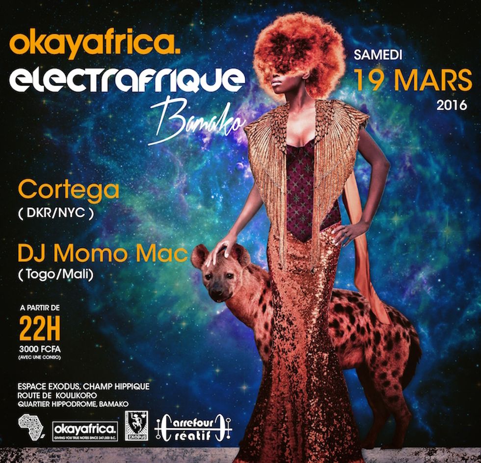 Okayafrica Presents Electrafrique Bamako With DJ Cortega & DJ Momo Mac!