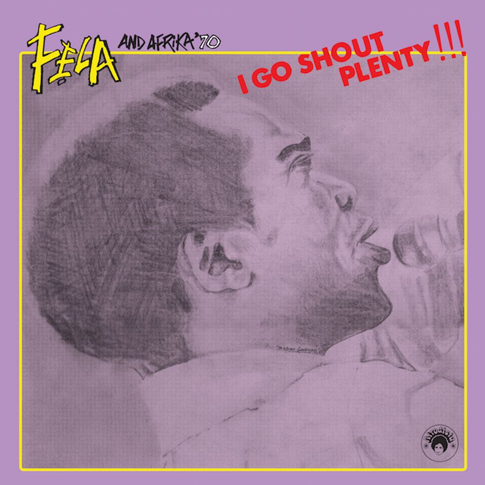 Two Rare Fela Kuti & Afrika '70 Cuts Are Getting A Limited Edition Vinyl Release