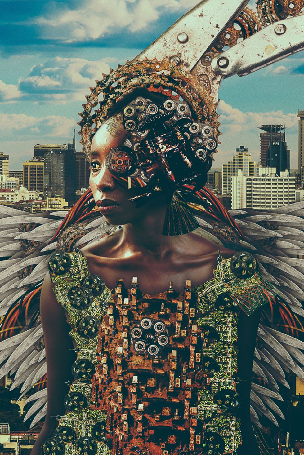 Kenyan Photographer Suspends Reality With Portraits Of Nairobi's Informal Economy Workers