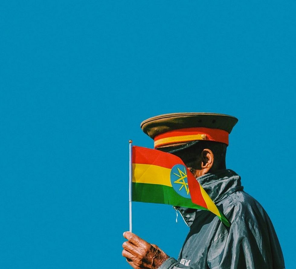 Photographing The Streets Of Addis