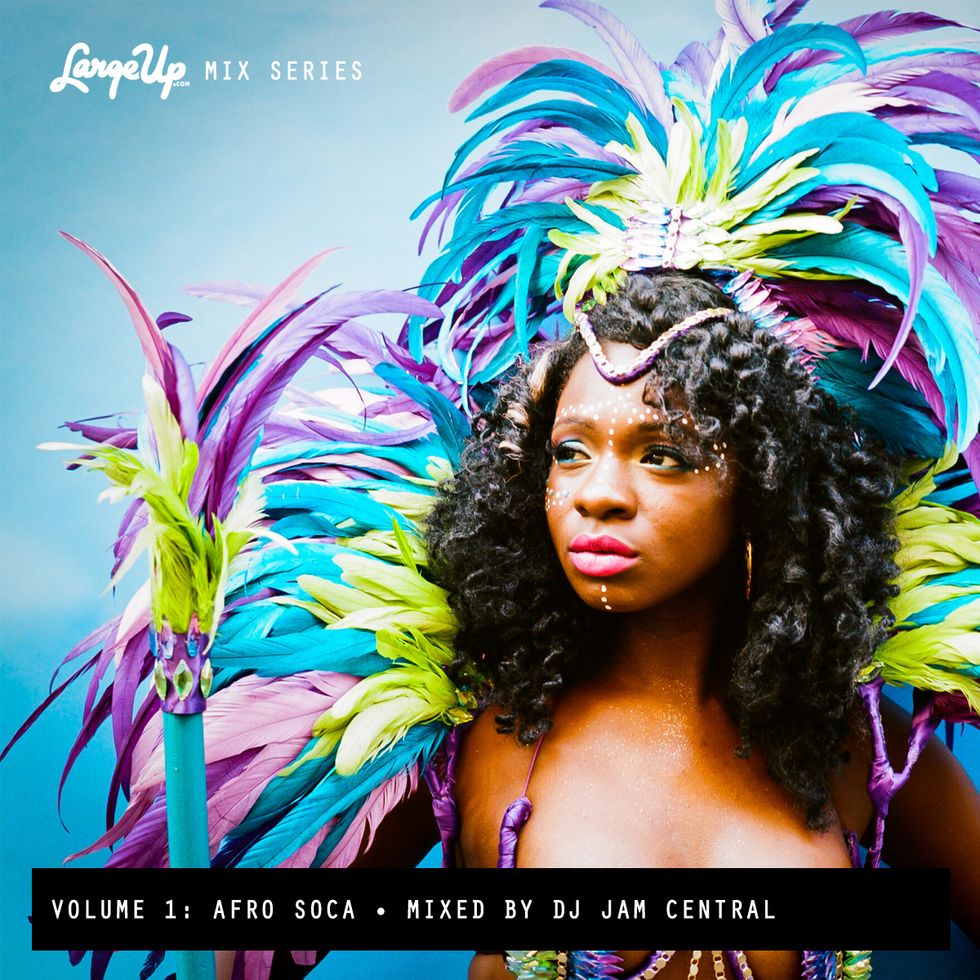 You Need To Hear This New 'Afro Soca' Mixtape