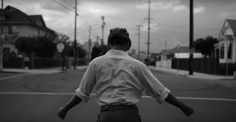 Michael Kiwanuka's New Video Shows What It's Like To Be A 'Black Man In A White World'
