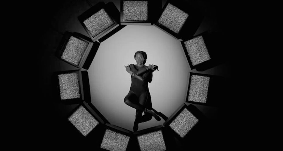 Oyinda's Hypnotizing New Video Is Inspired By Beyoncé And Sci-fi