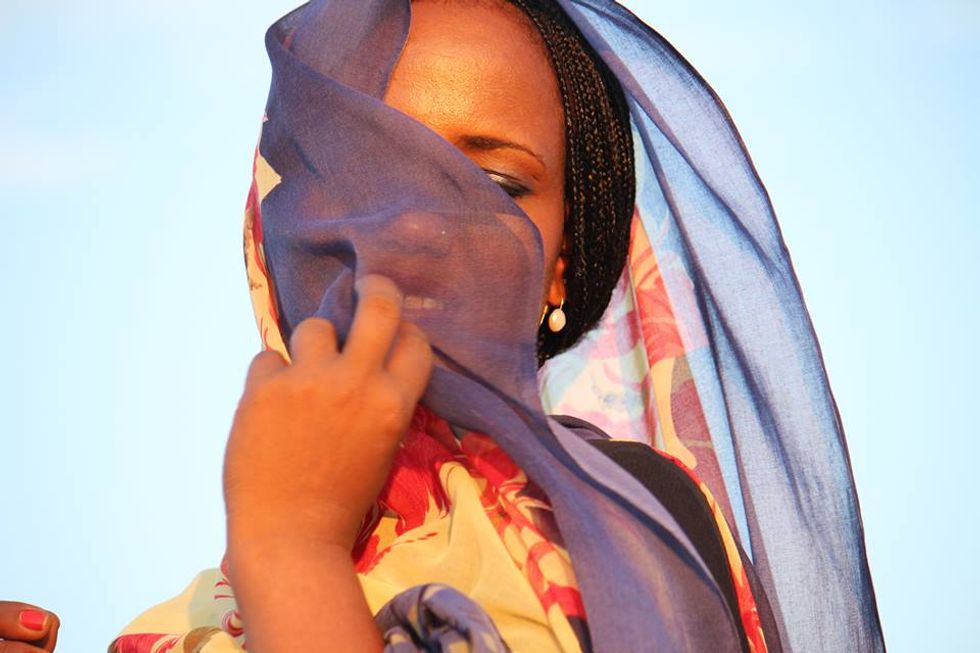 This Classic Fabric Symbolizes Beauty And Resistance For Saharawi Women