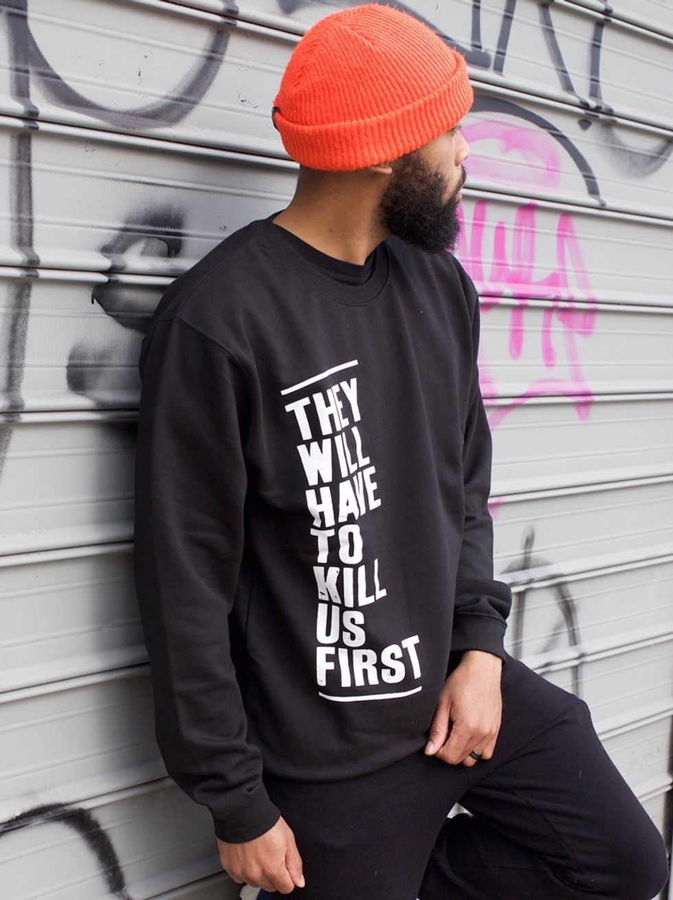'They Will Have To Kill Us First' Tees & Sweatshirts Now Available In The Okayafrica Shop