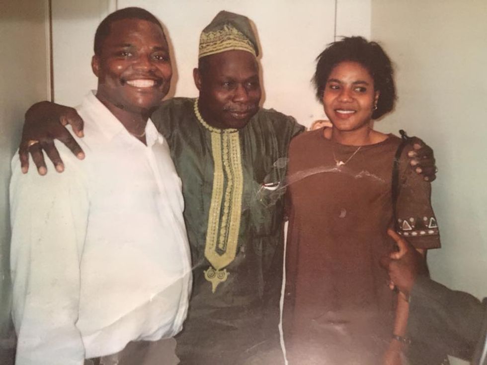 Respect Your Elders: A Snapshot Of My Parents And President Obasanjo In A Bronx Apartment