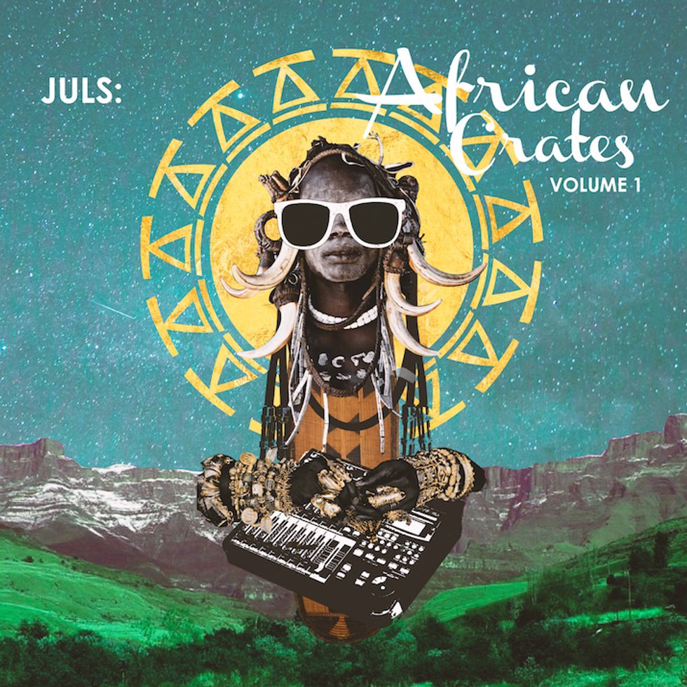 Juls Flips Vintage Highlife & Afrobeat On His ‘African Crates’ Beat Tape
