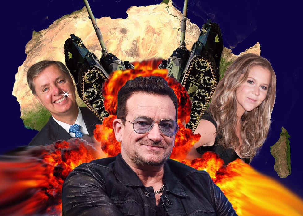 Opinion: Why Is Bono So Wrong About Combatting Violent Extremism?