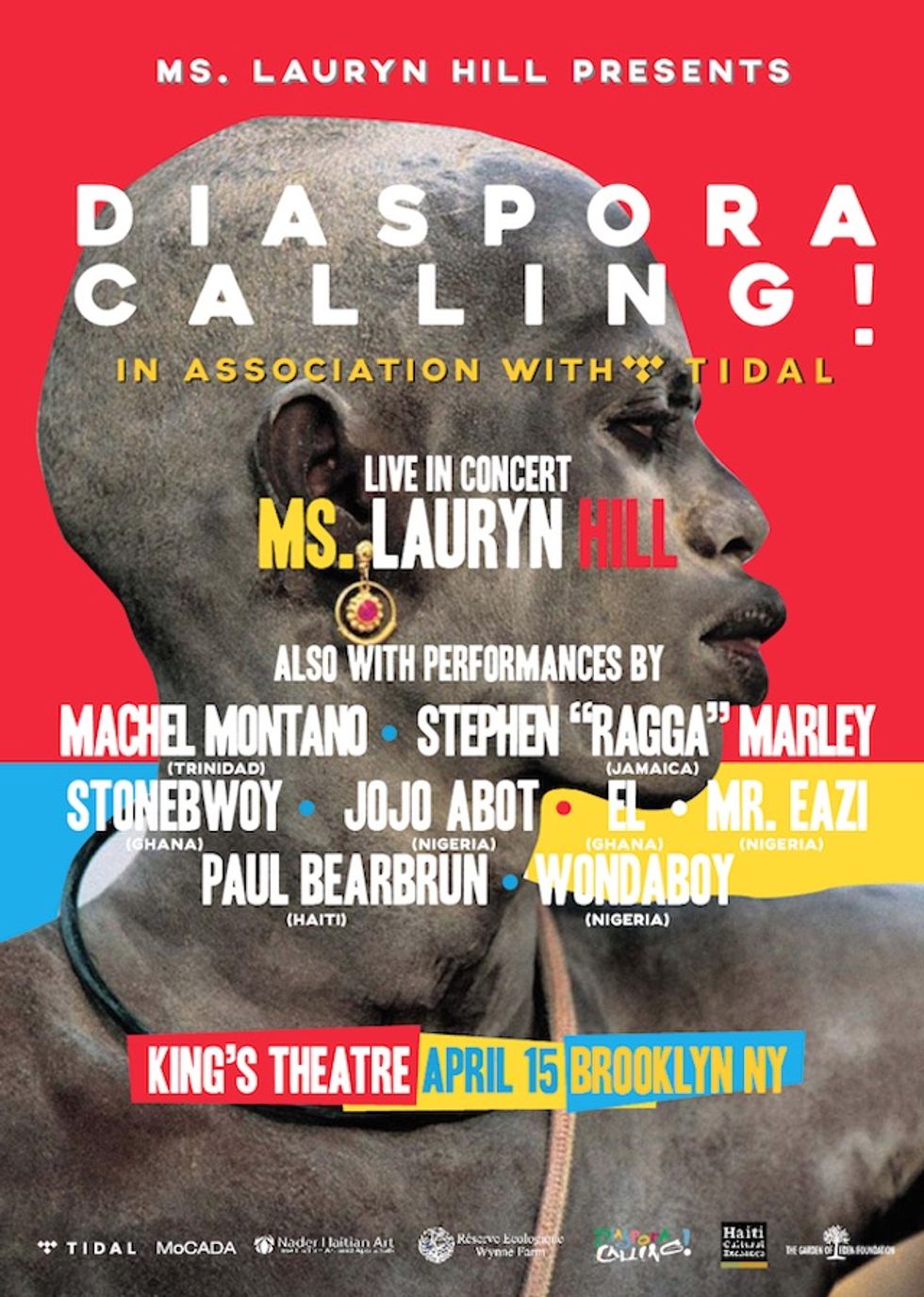 Ms. Lauryn Hill Is Playing A Surprise Festival 'Diaspora Calling!'