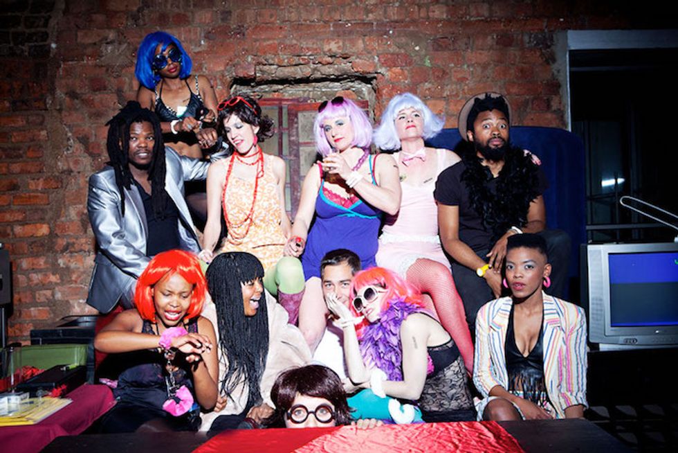 This South African Band Hacked A Video Game For Their New Visuals