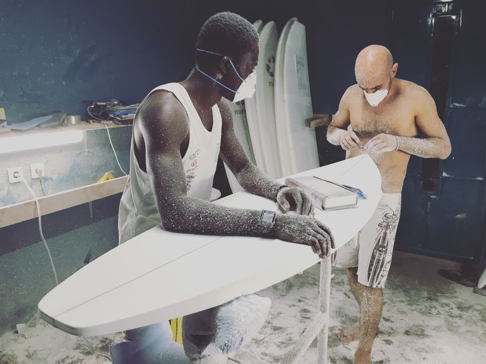This New Ivorian Surf Shop Is Putting Côte d’Ivoire On To Surf Culture