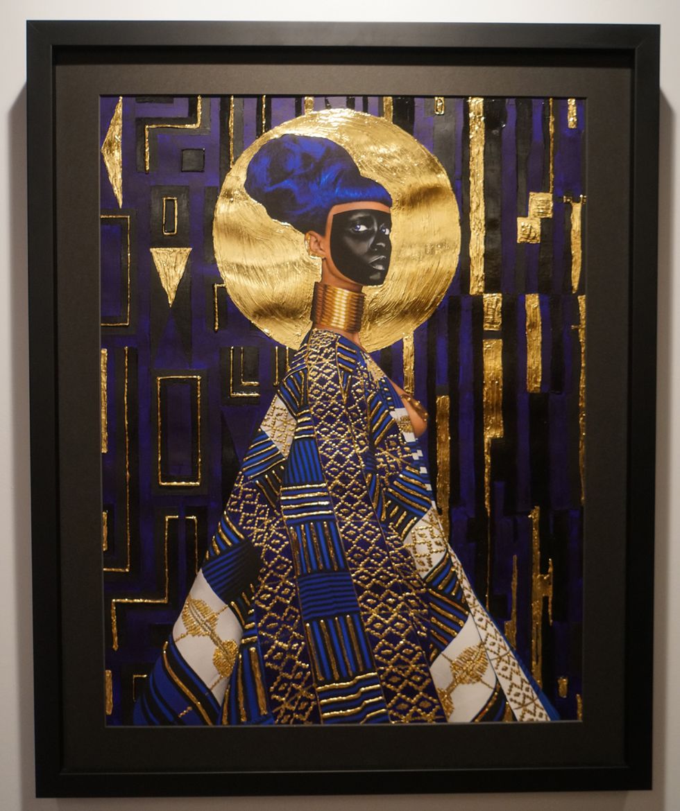 Inside Ms. Lauryn Hill's 'Diaspora Calling!' Art Exhibition