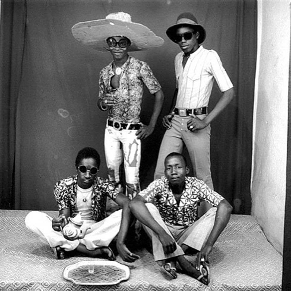 The Late Malick Sidibé Had A Recent Streetwear Collaboration