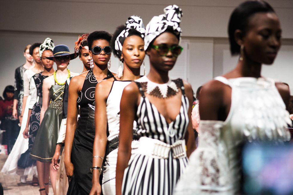 16 Stunning Looks From South African Fashion Week SS16 - OkayAfrica