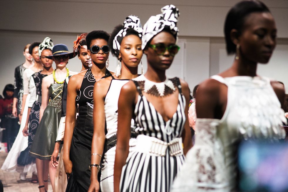 16 Stunning Looks From South African Fashion Week SS16