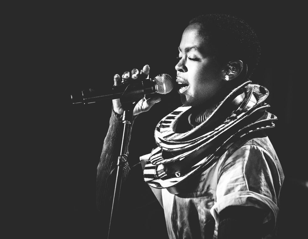 Photos: A Look Back At Ms. Lauryn Hill's 'Diaspora Calling!' Music Festival