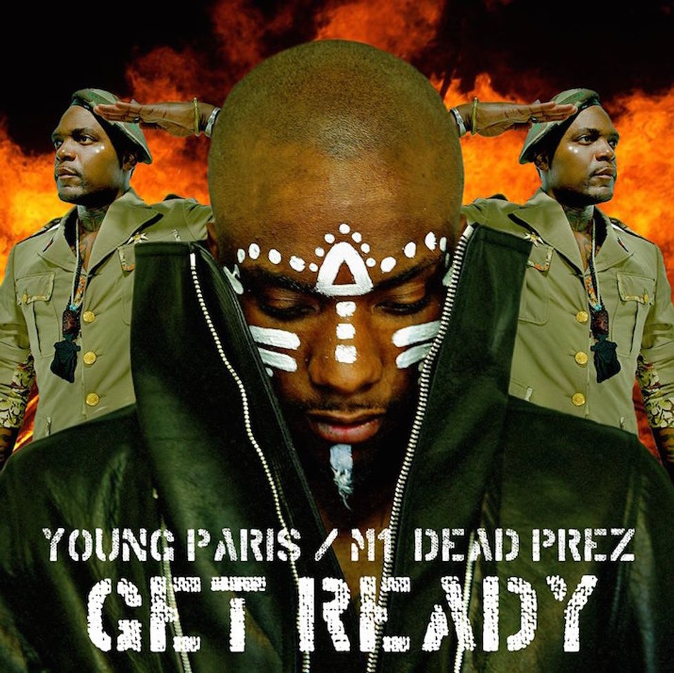 Young Paris & M1 of Dead Prez Deliver 'Get Ready,' An Anthem For All Oppressed People of Color