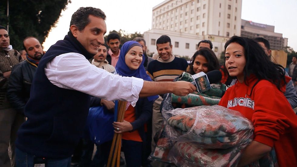 'Tickling Giants' Is The Powerful Story Of "The Egyptian Jon Stewart," Bassem Youssef