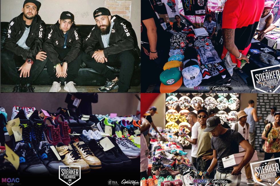 Inside South Africa’s Sneaker Exchange With Zaid Osman