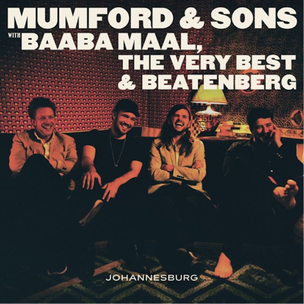 Mumford & Sons, Baaba Maal, The Very Best & Beatenberg Announce The 'Johannesburg' EP