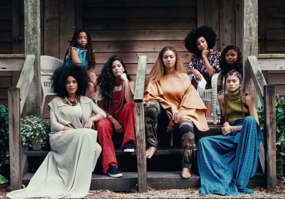 Ibeyi, Laolu Senbanjo, Warsan Shire Featured In Beyoncé's 'Lemonade'