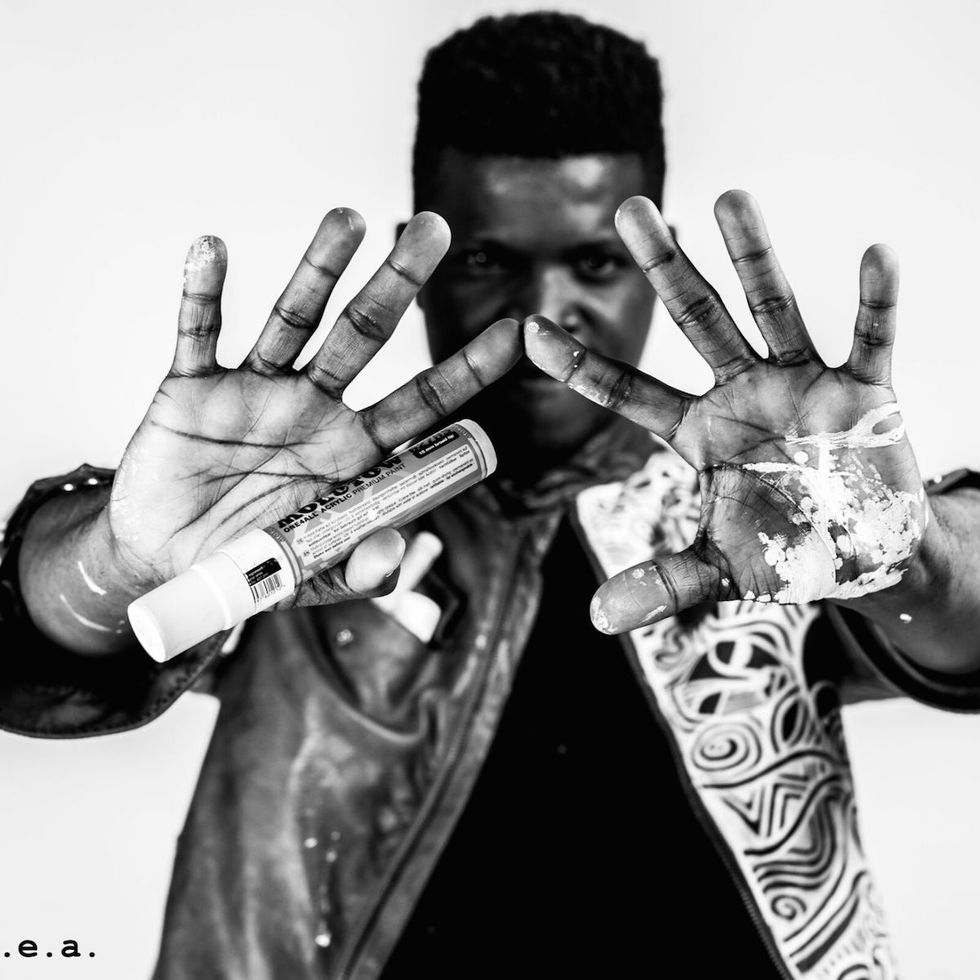 How Nigerian Visual Artist Laolu Senbanjo Brought His Sacred Art Of The Ori To Beyoncé's 'Lemonade'