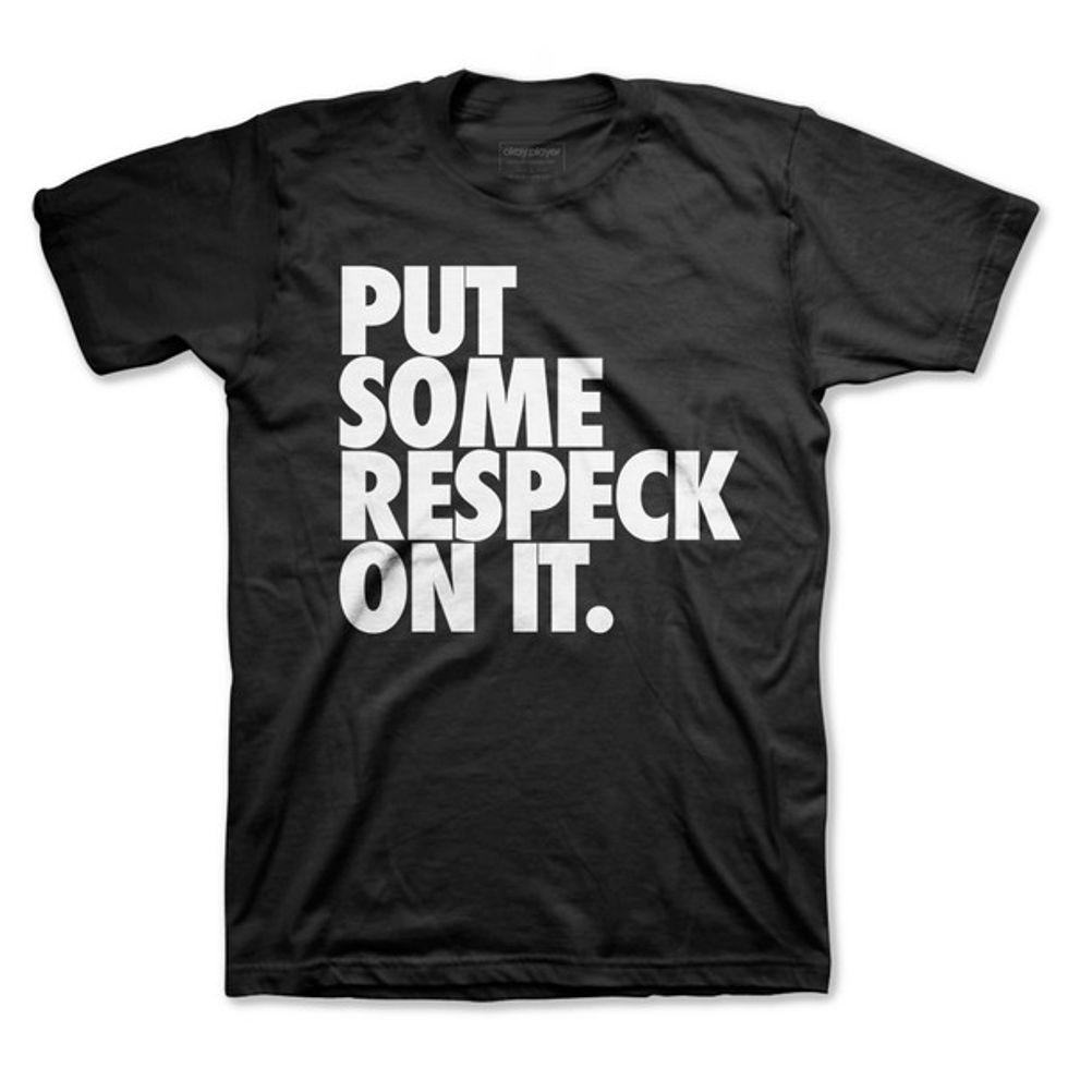 'Put Some Respeck On It' T-Shirts Now Available In The Okayplayer Shop