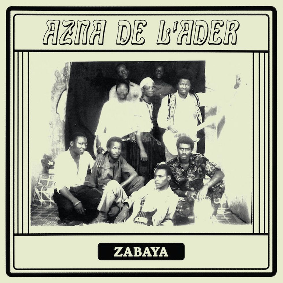 Vintage Nigerien Psychedelic Rock From Azna de L’Ader, Released Officially For The First Time