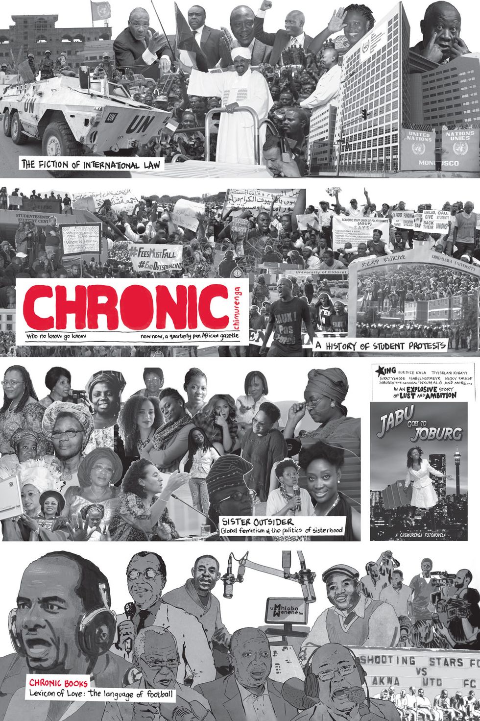 Chimurenga's Chronic Returns With New Issue, 'Reform And Revolution: Destruction Of The University'