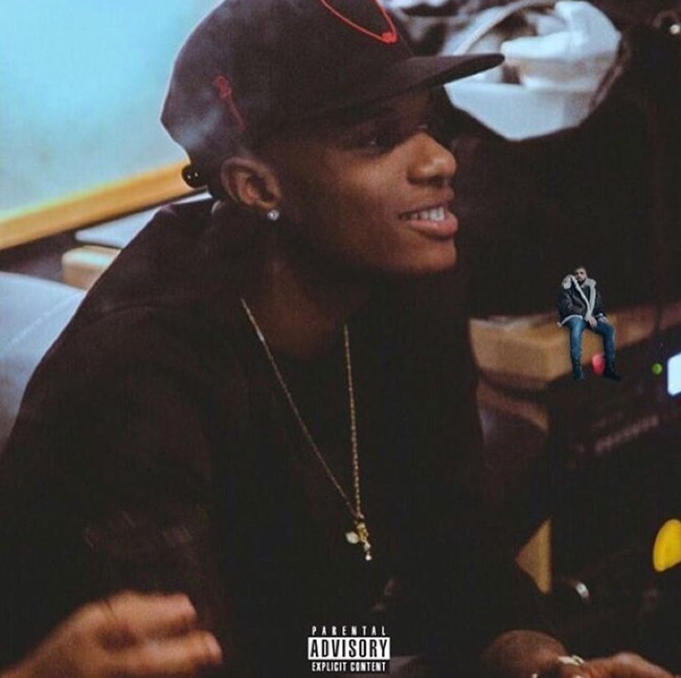 Drake Just Teased This Photo Of Wizkid Ahead Of Tonight's 'VIEWS' Premiere