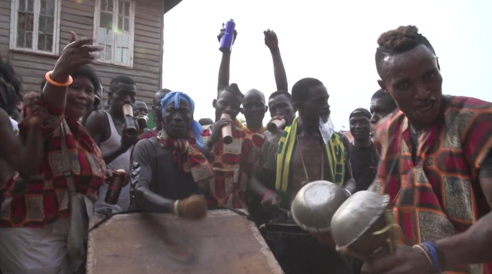This Documentary Shows Sierra Leone's Deep Debul Parade Tradition
