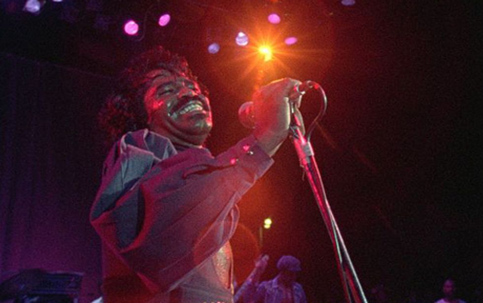 Watch James Brown’s Powerful 1974 Concert In Kinshasa