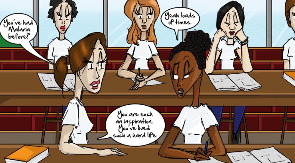JAND Is A Web Comic About The Lives Of Young Nigerians Studying Abroad
