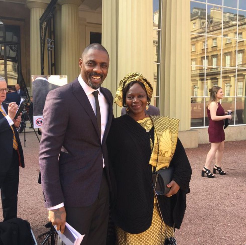 6 Proud African Mom Moments From John Boyega, Lupita Nyong’o, Idris Elba And More