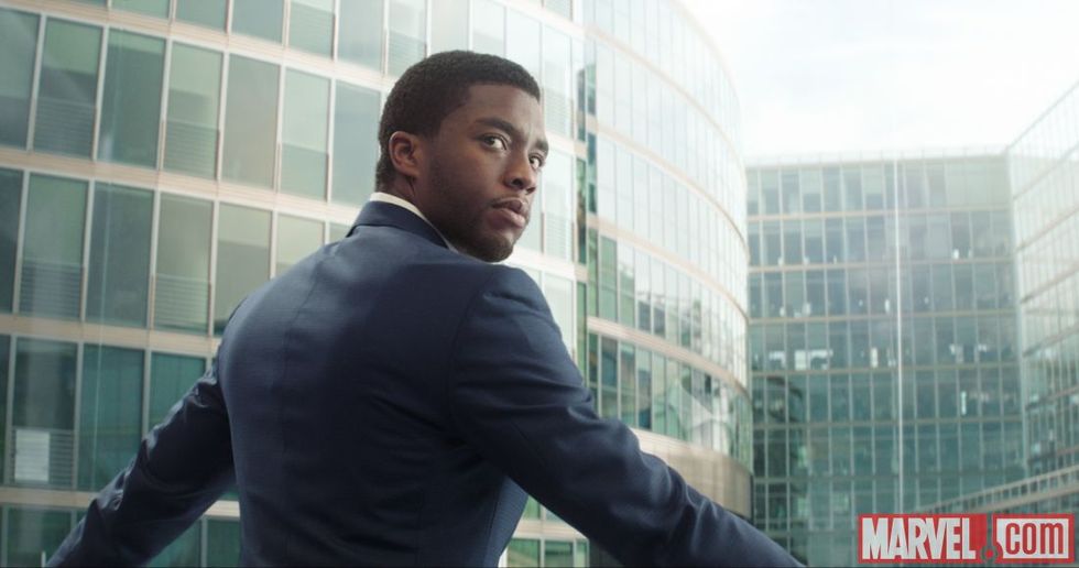 Africa's First Marvel Superhero Makes His Cinematic Debut In 'Captain America: Civil War'