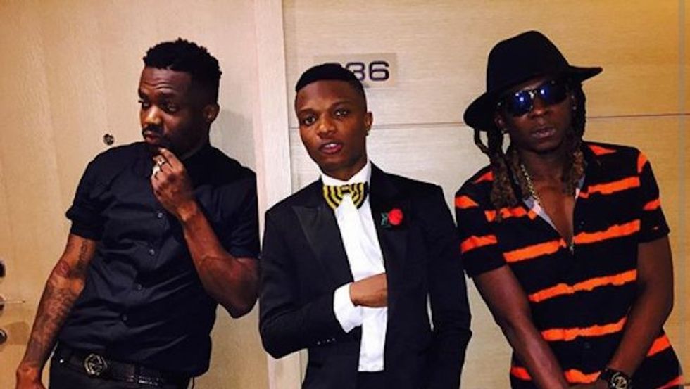 Wizkid Signs Ghanaian Stars R2bees, Efya And Mr Eazi To His Starboy Worldwide Label