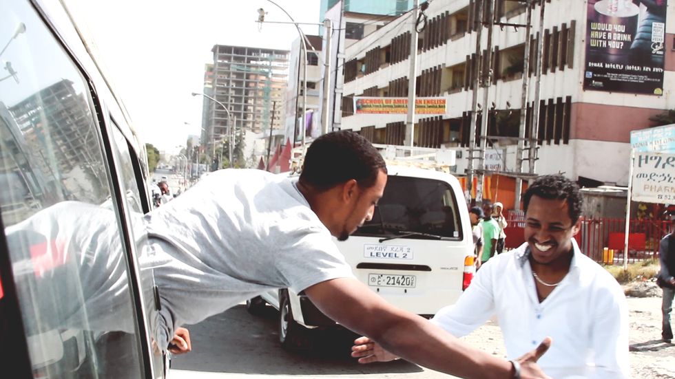 This New Documentary Shows an Ethiopian-American's Journey to Connect with His Heritage