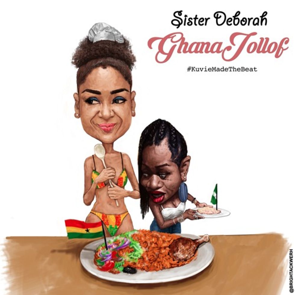 Sister Deborah Delivers The Ultimate 'Ghana Jollof' Anthem