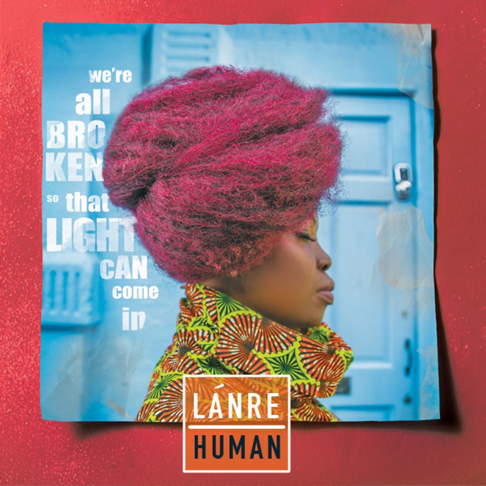 Lánre Channels Her Yoruba Heritage for the Uplifting New Single 'Human'