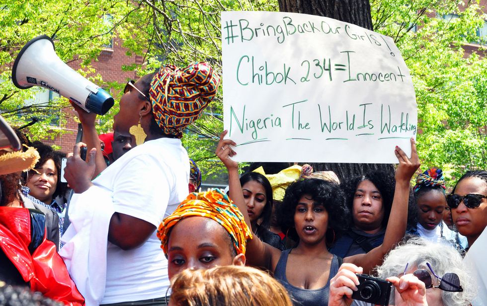The Bizarre Coverage of the Two Girls Recovered from Boko Haram This Week