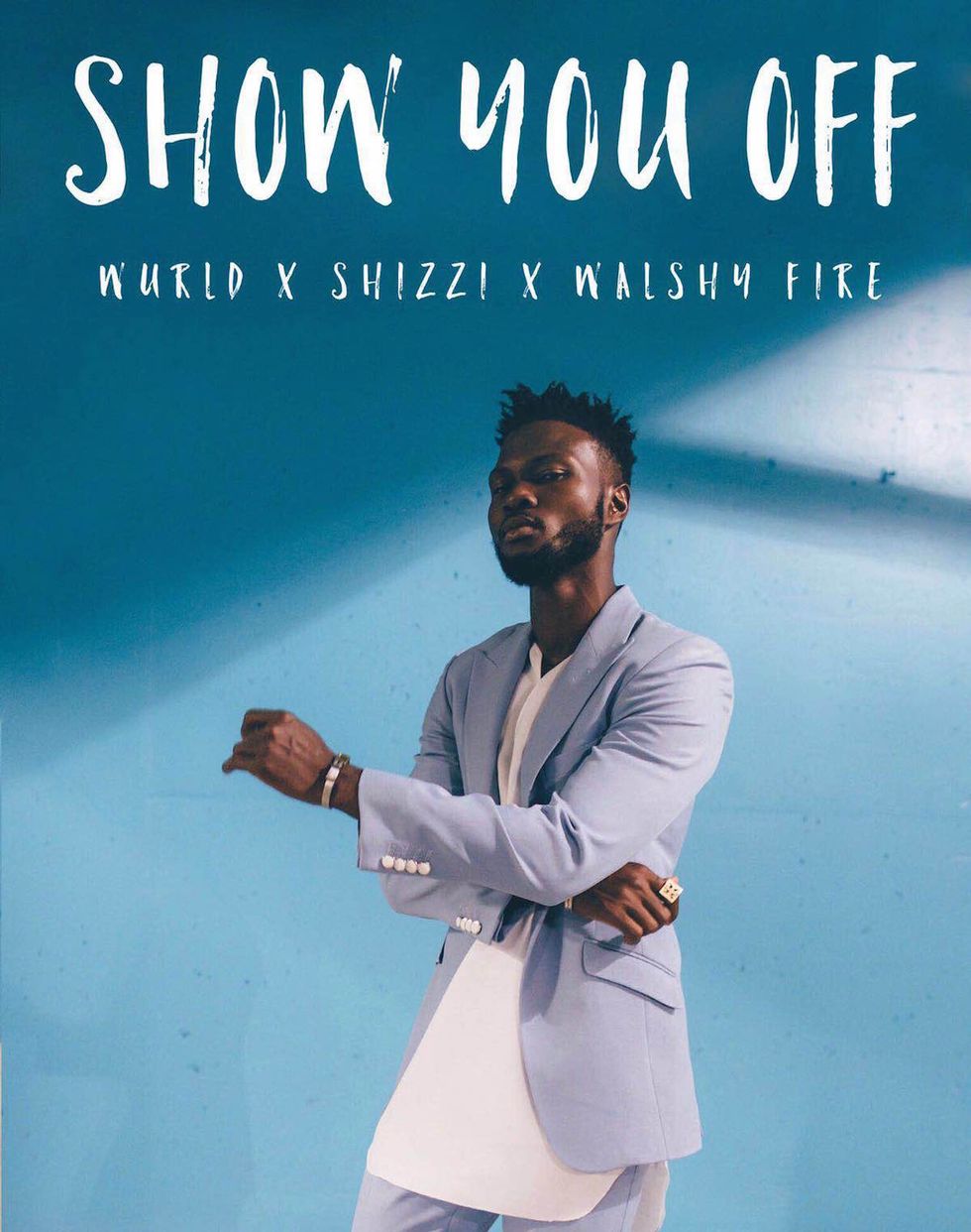 WurlD, Walshy Fire & Shizzi Drop The Afro Soul Summer Jam 'Show You Off'