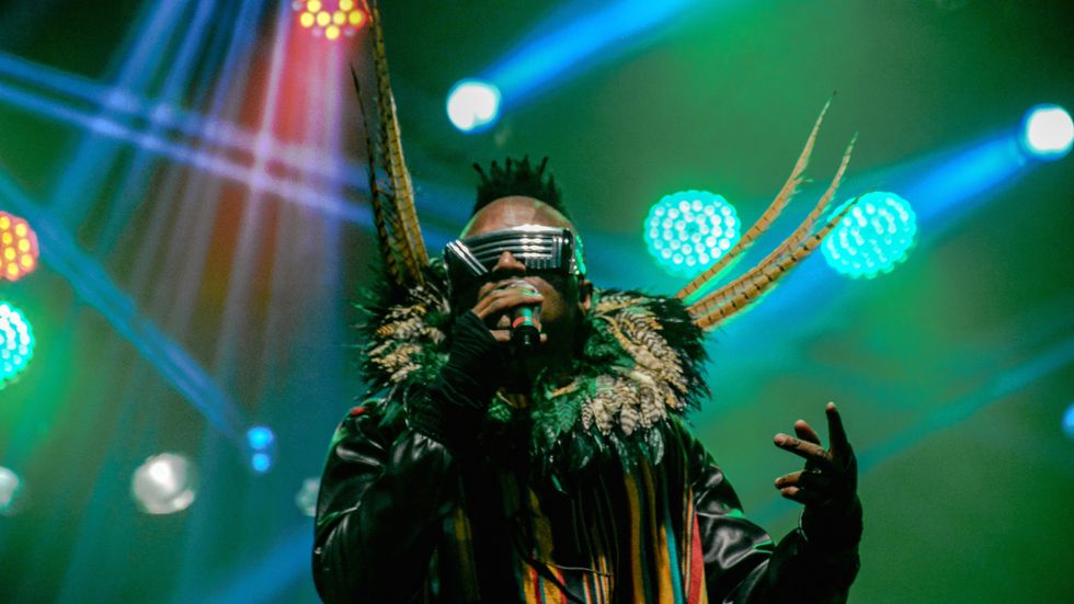 Azgo Festival 2016 In Photos: Sauti Sol, Zahara & More Rock Maputo