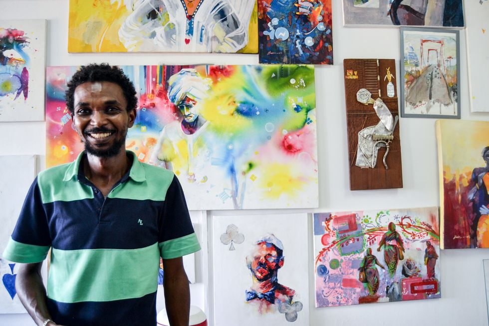 Khartoum's Budding Art Scene Is Ready for a Global Audience