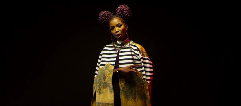 Lady Jay & Sarkodie Share the Video for Their ‘Trapzonto’ Anthem ‘Venus’