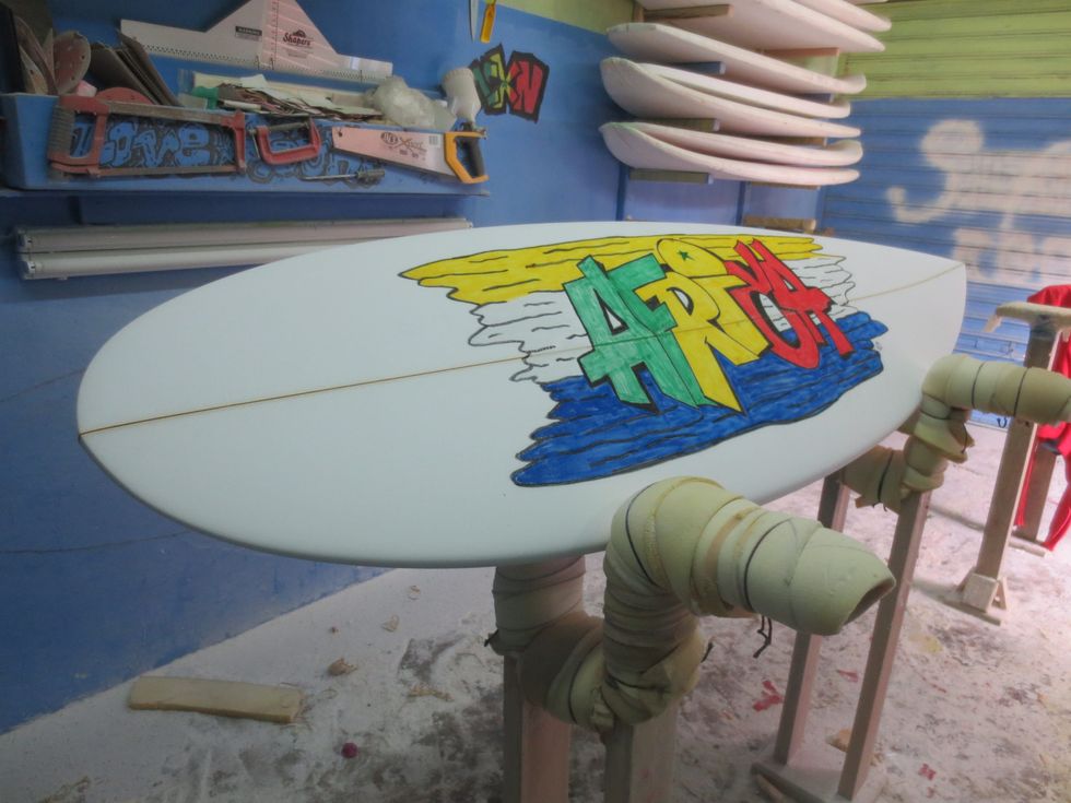 This New Surfboard Company Wants More Women to Hang 10 on Senegal's Famous Shores